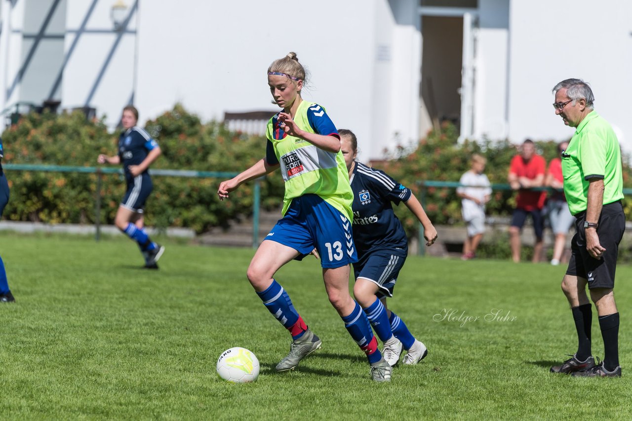 Bild 251 - B-Juniorinnen VfL Pinneberg - HSV : Ergebnis: 1:4